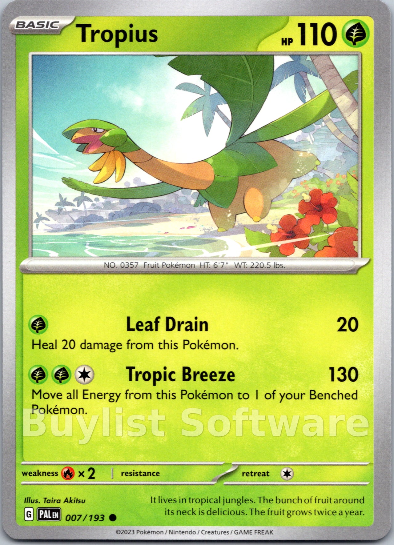 Tropius