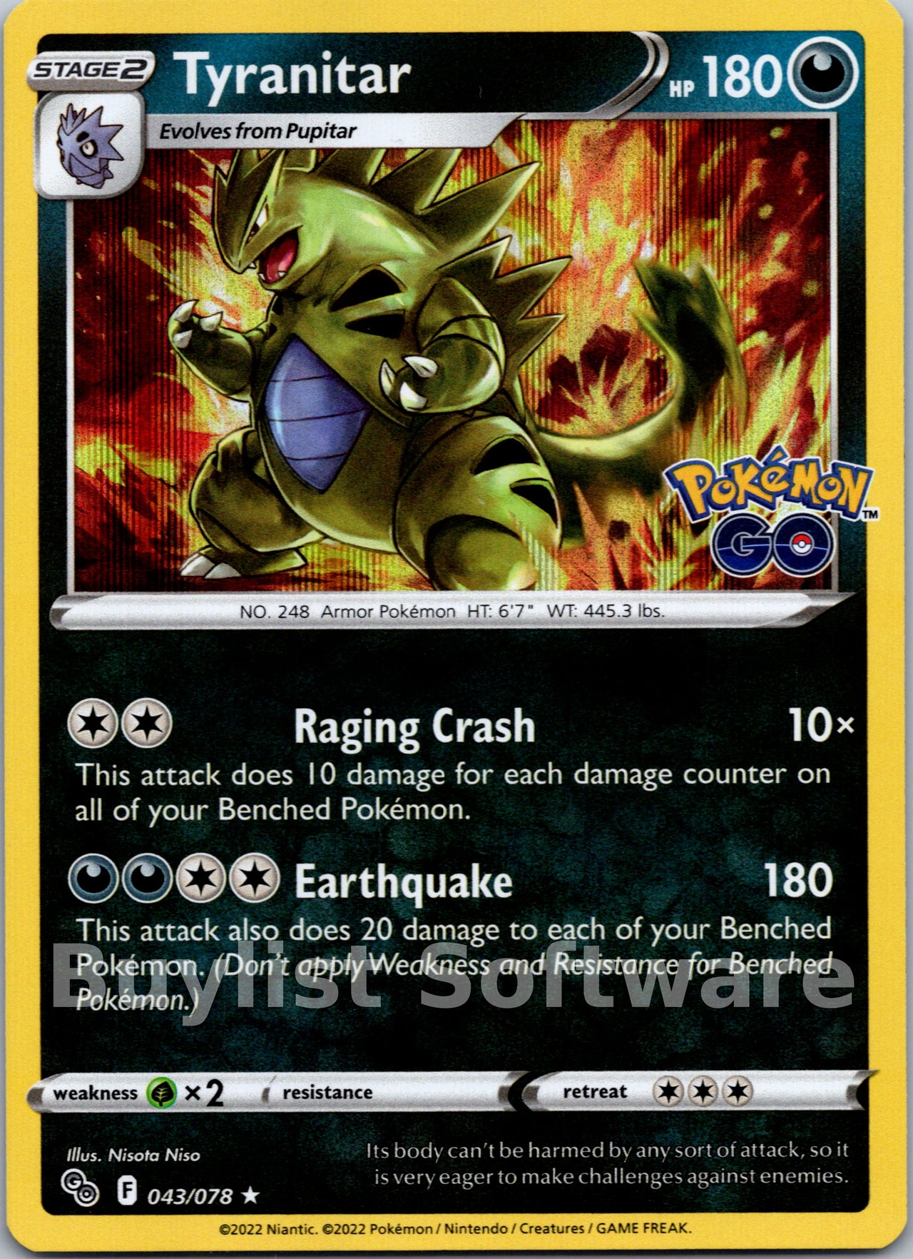 Tyranitar