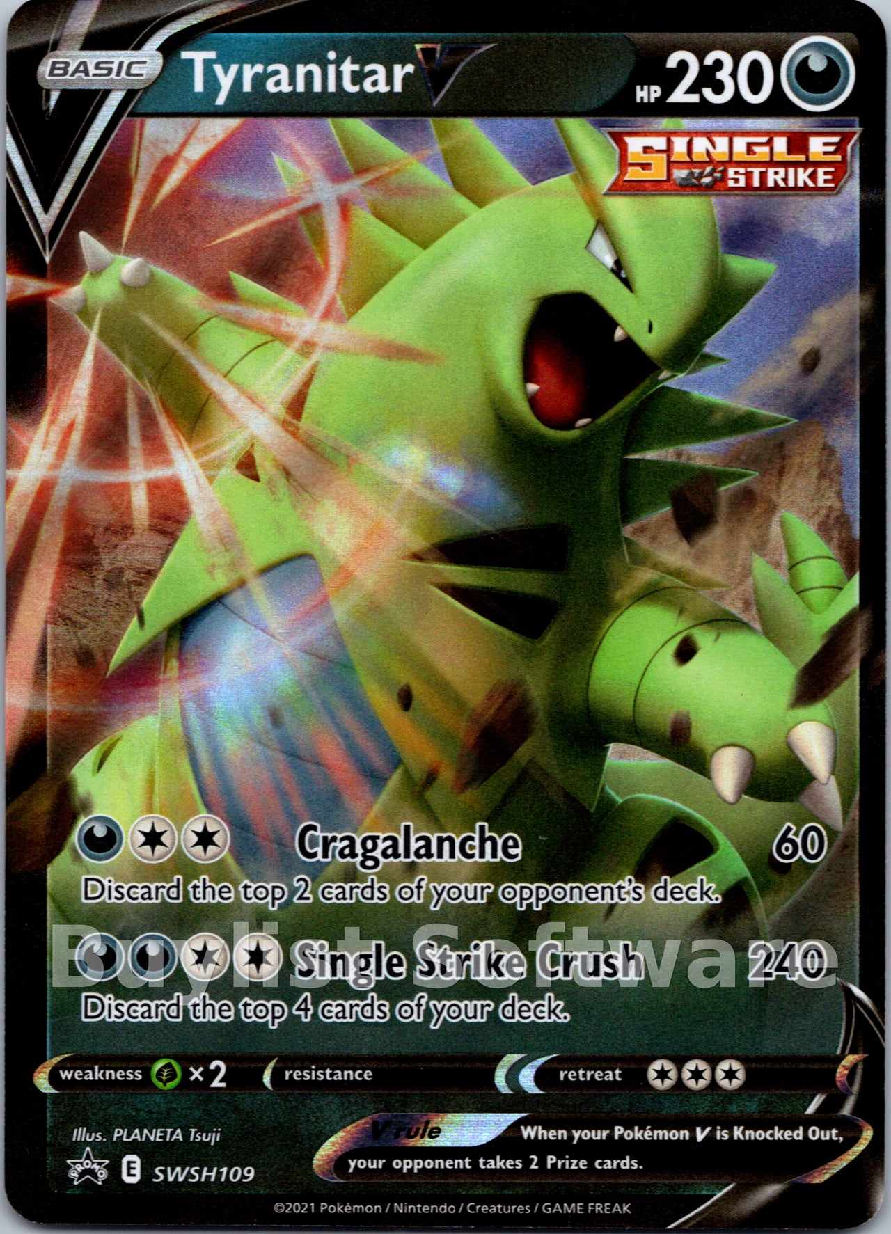 Tyranitar V