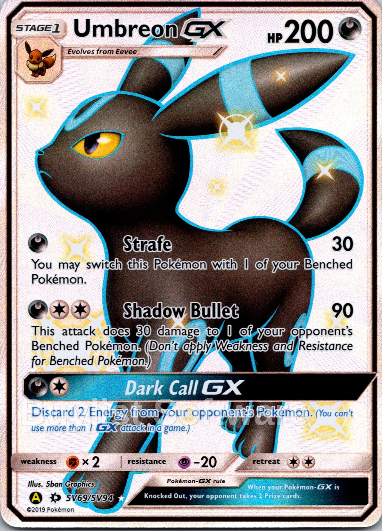 Umbreon GX