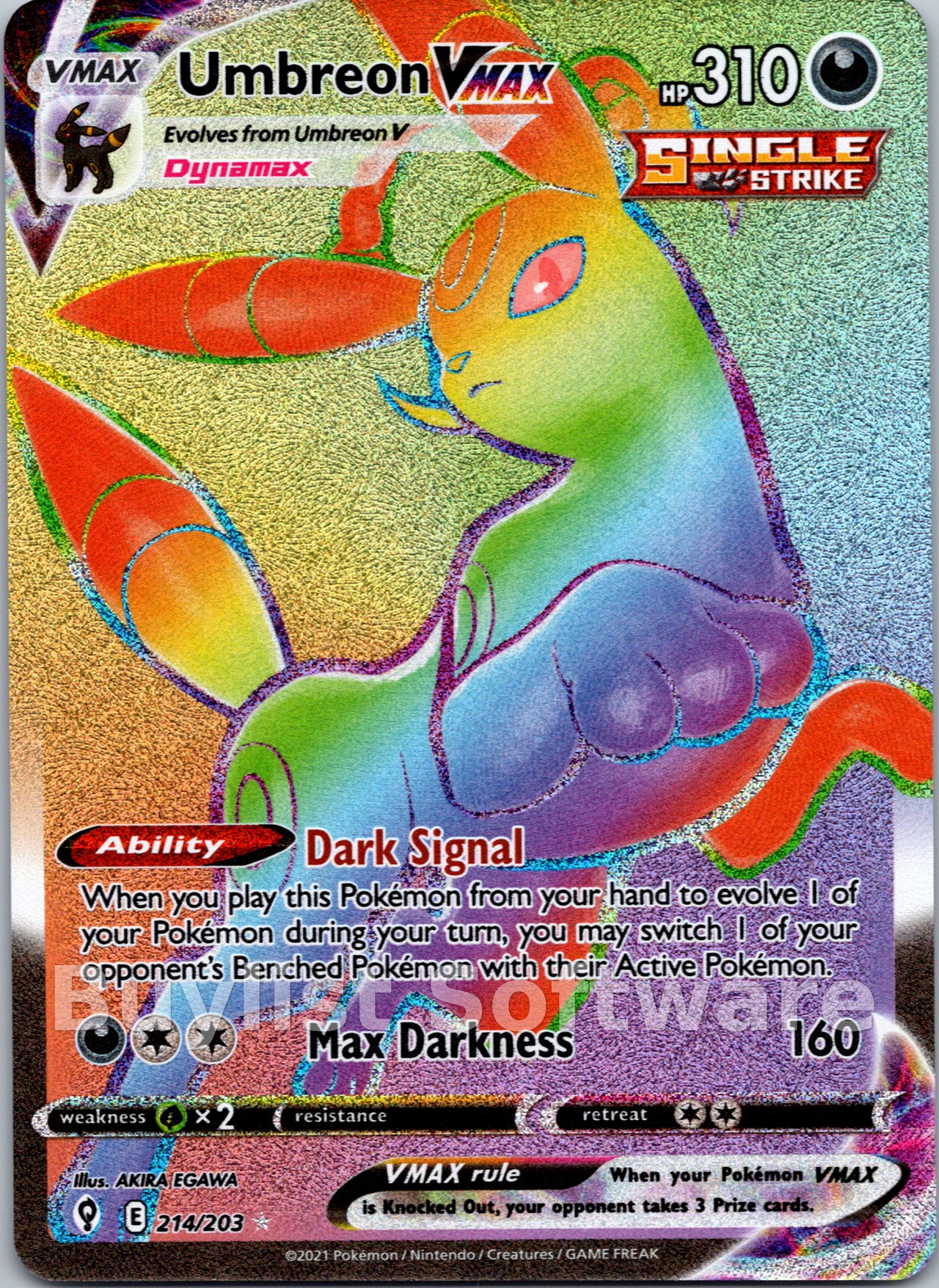 Umbreon VMAX