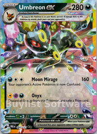 Umbreon ex