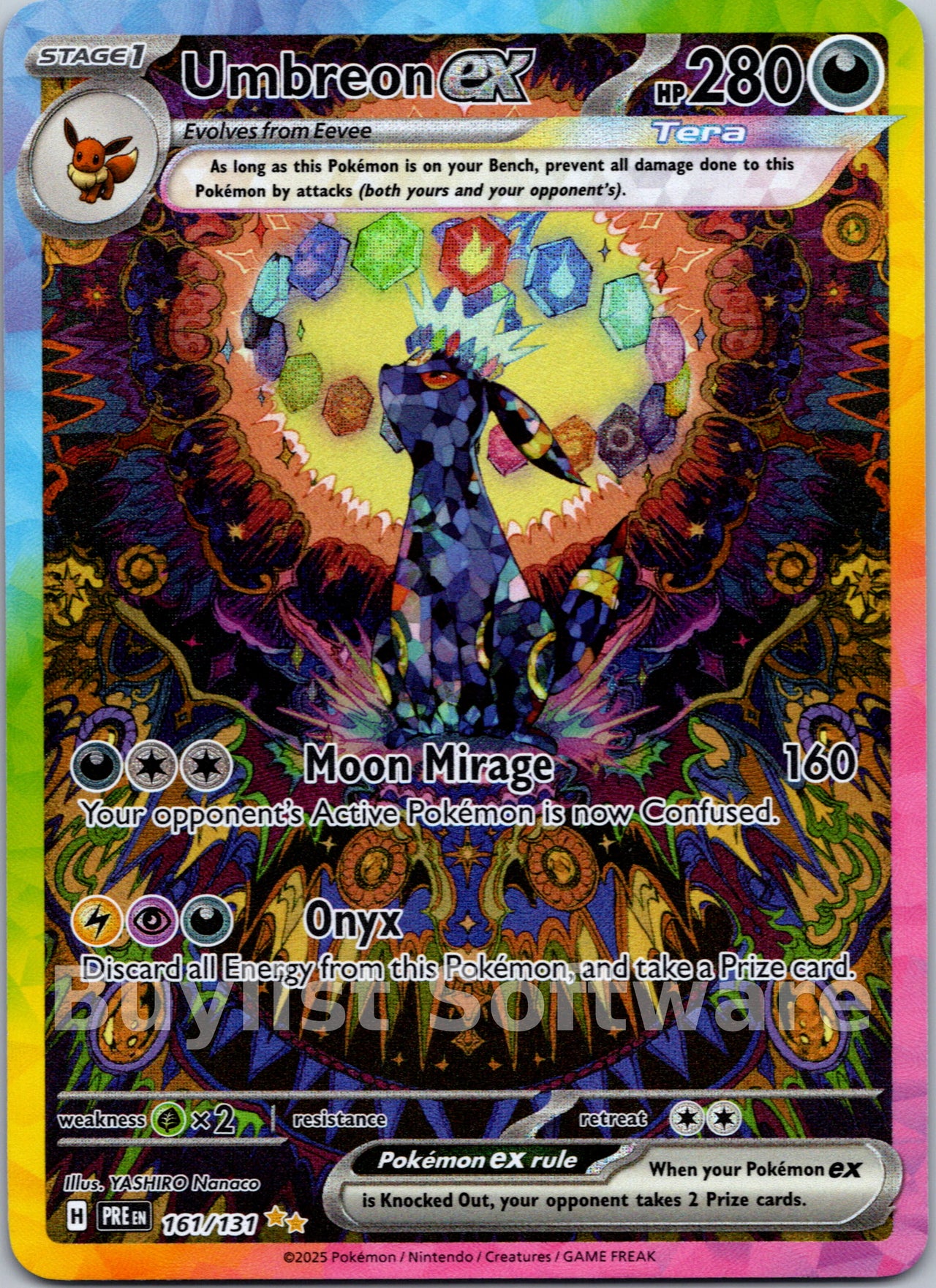 Umbreon ex