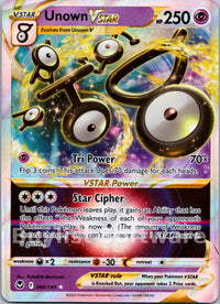 Unown VSTAR