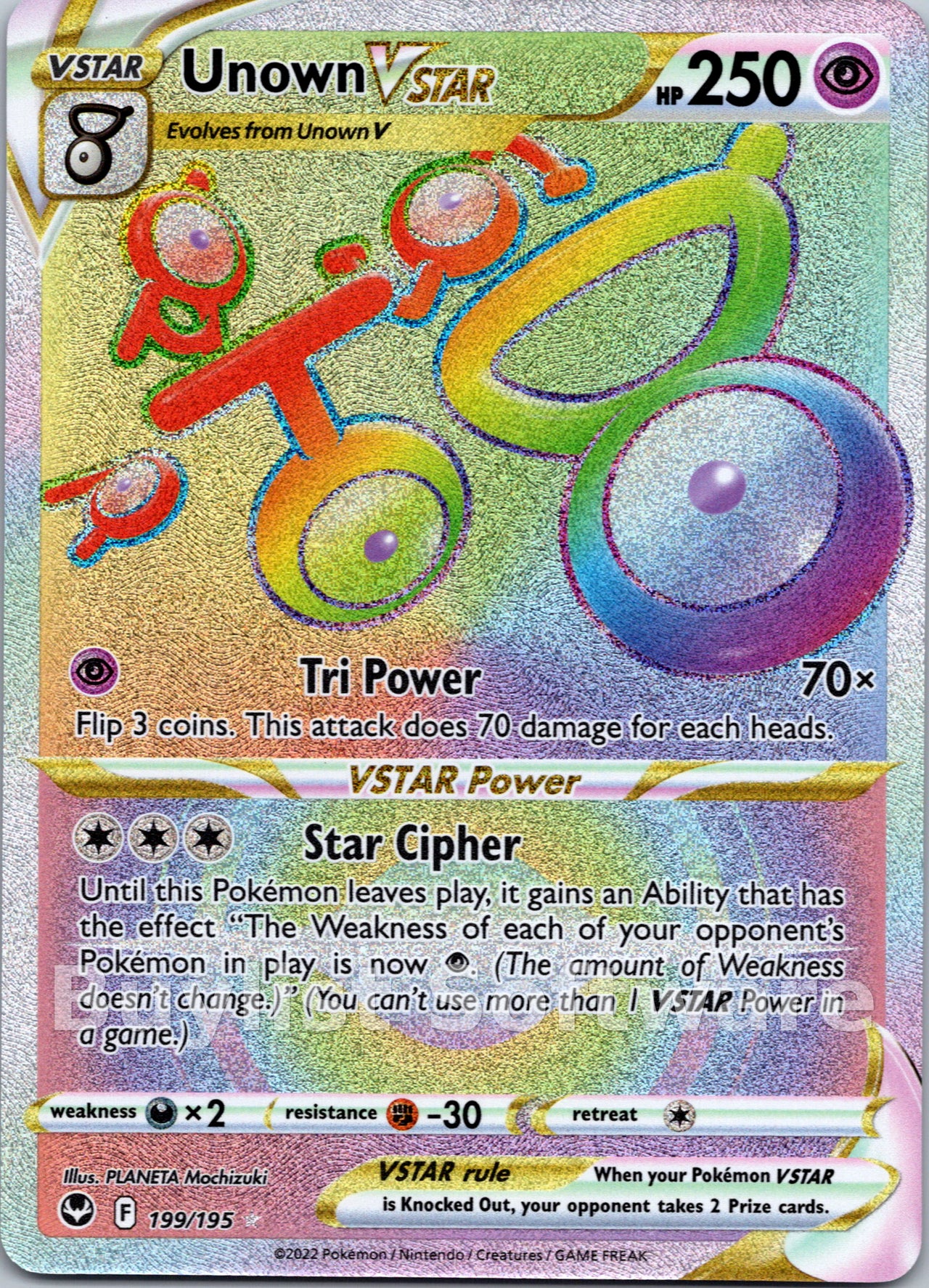 Unown VSTAR