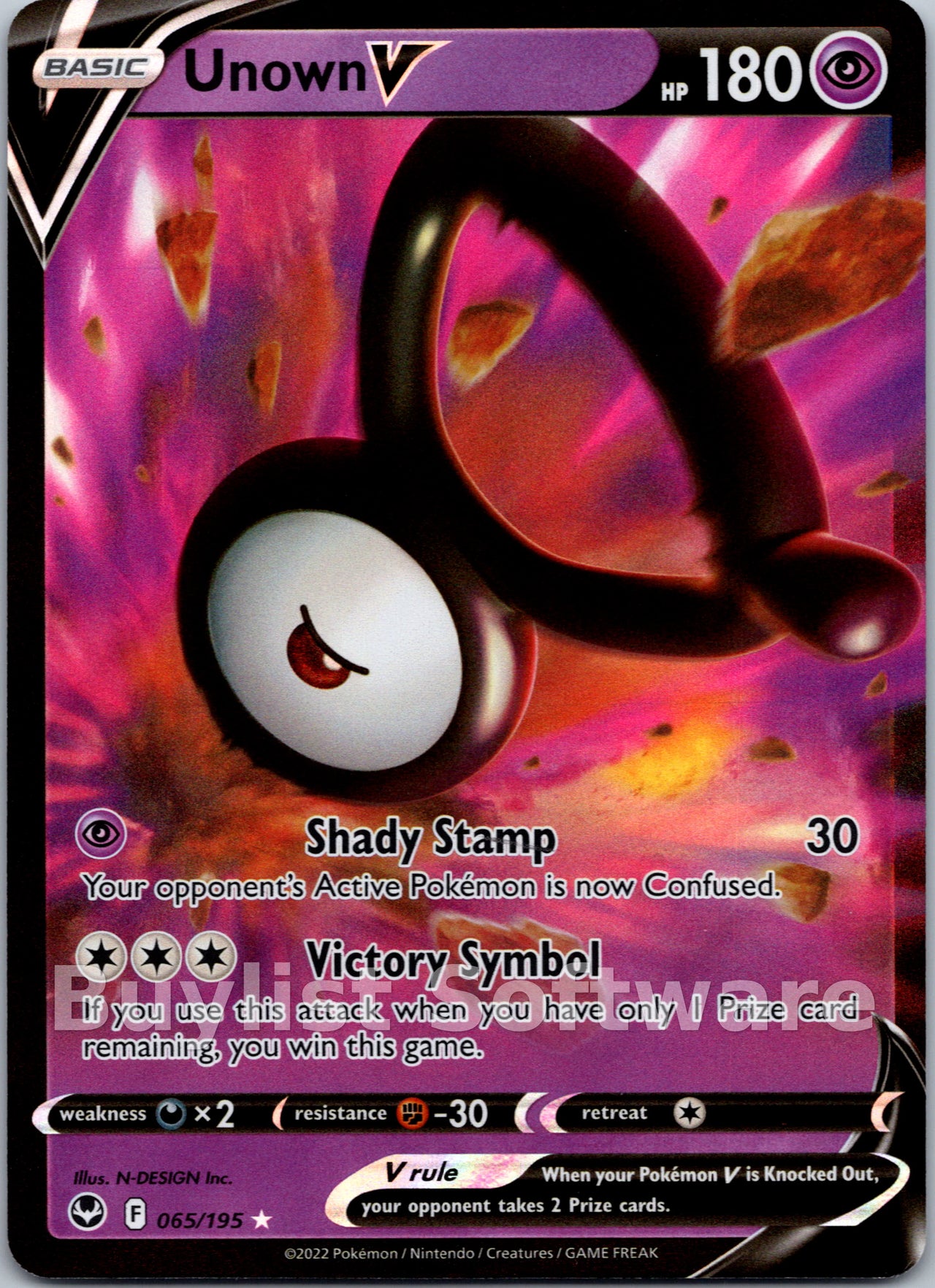 Unown V
