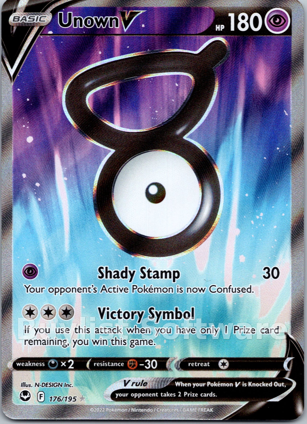 Unown V