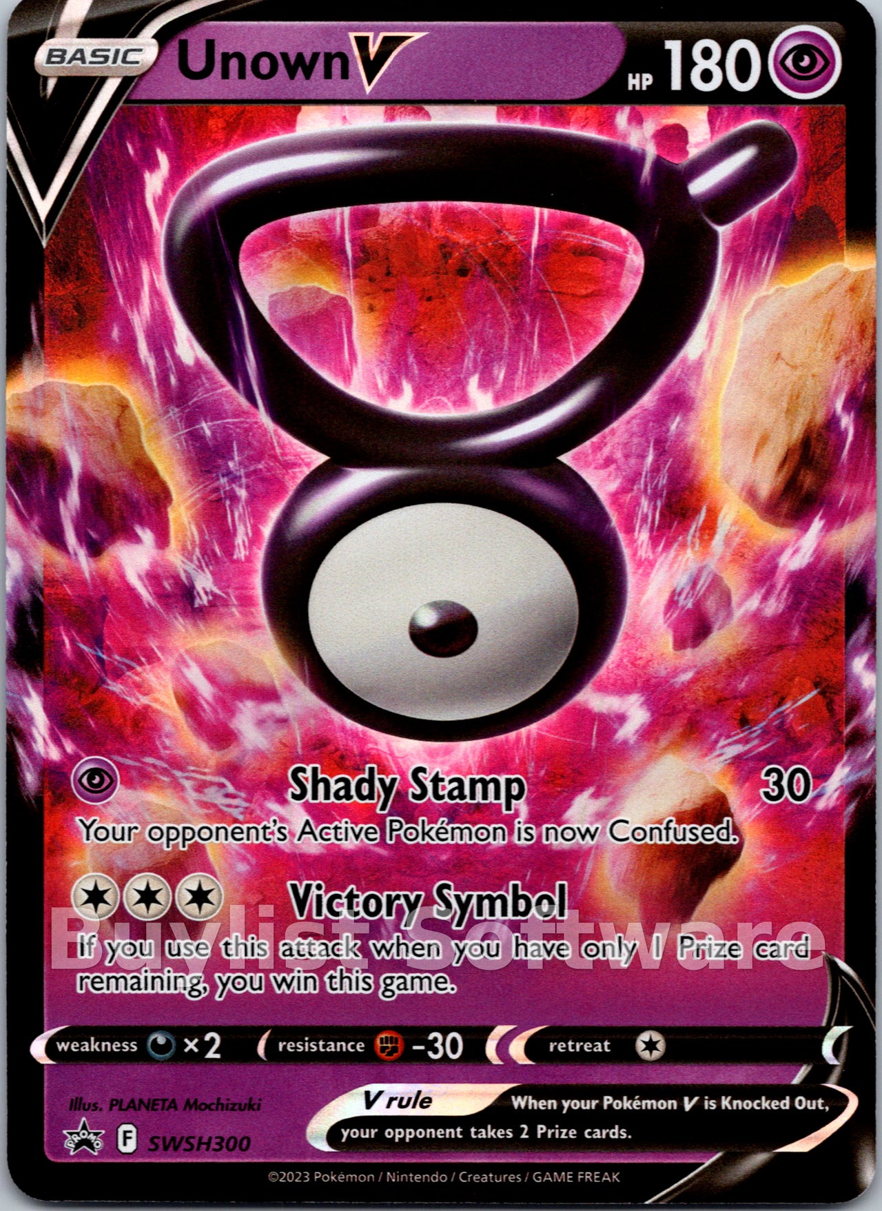Unown V