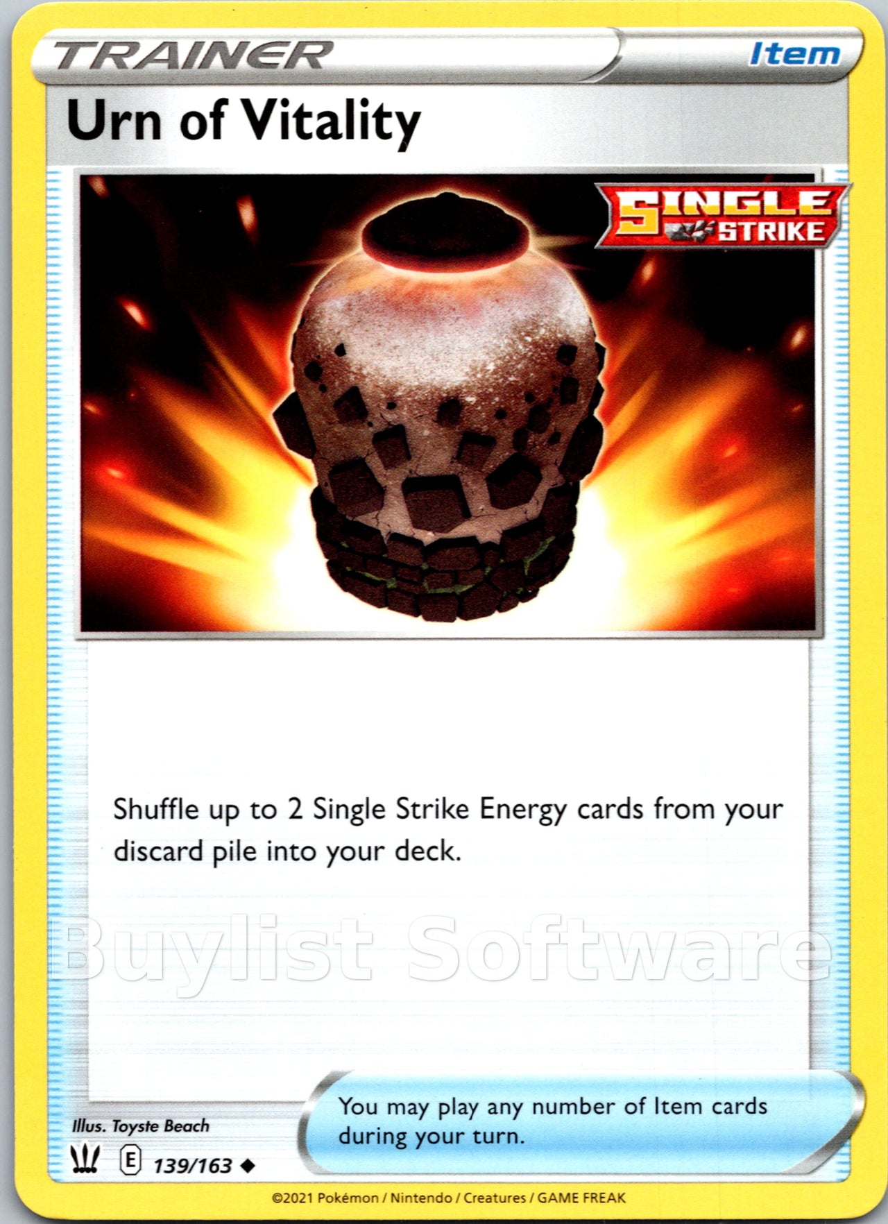 Urn of Vitality