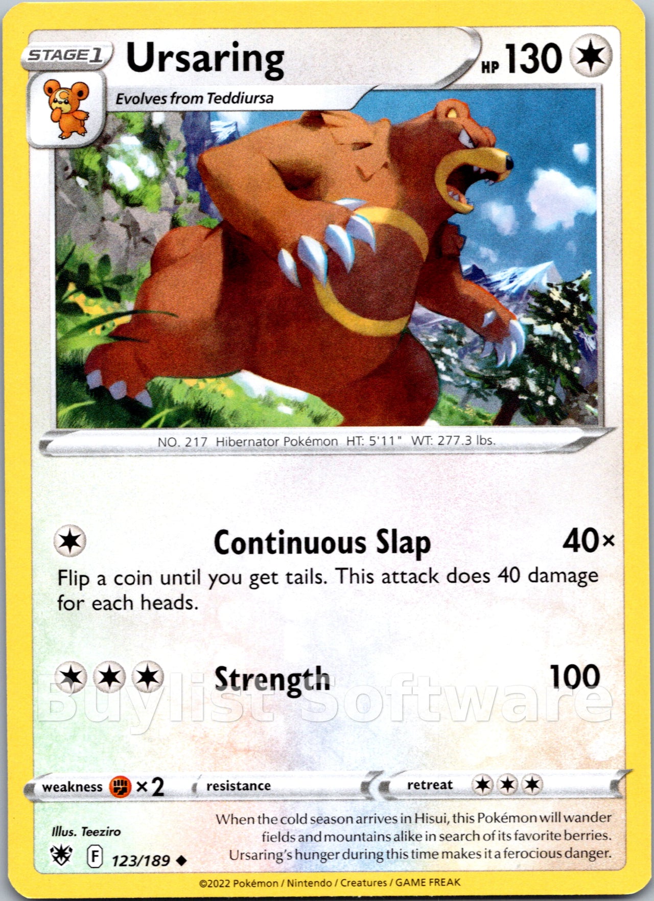 Ursaring