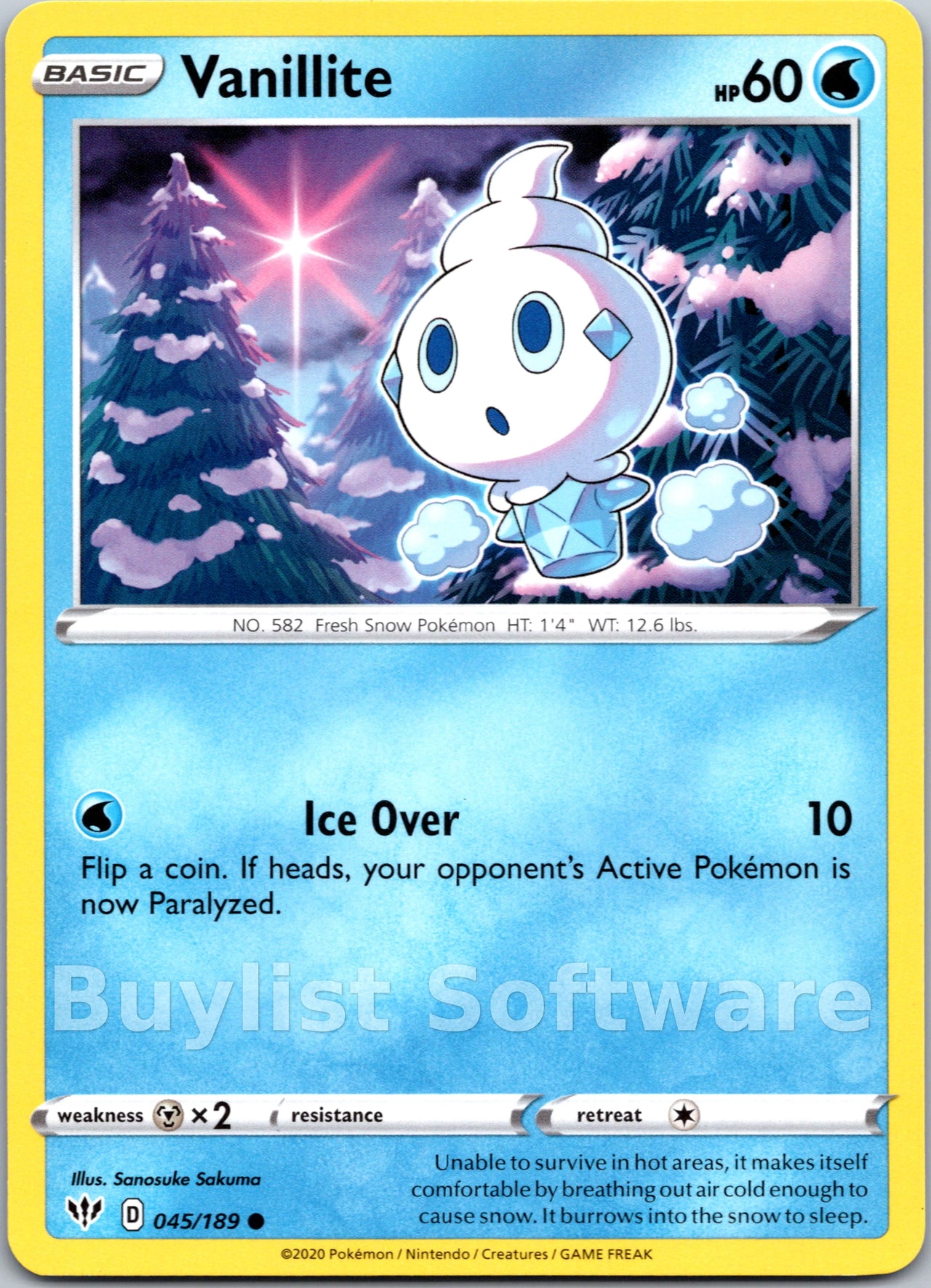 Vanillite