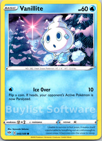 Vanillite