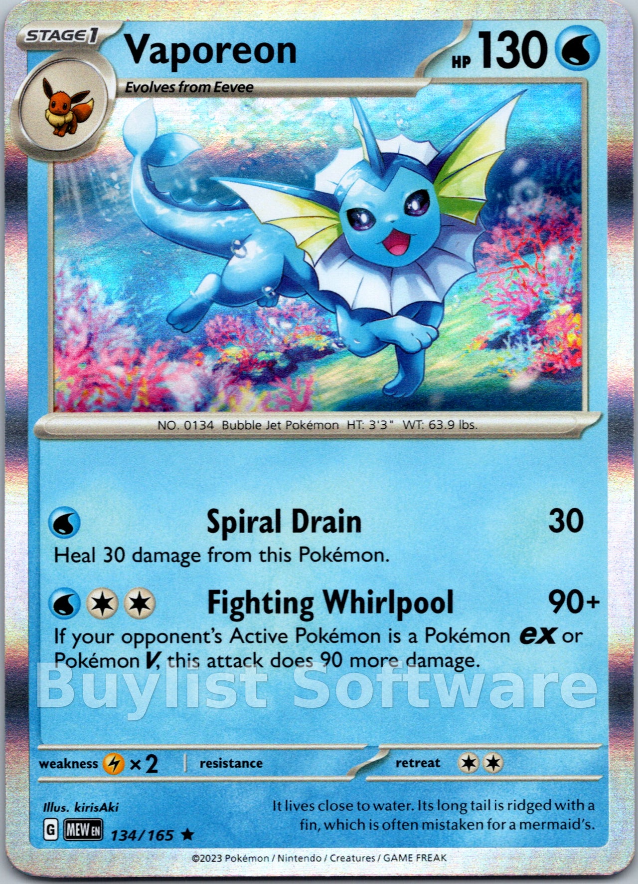 Vaporeon