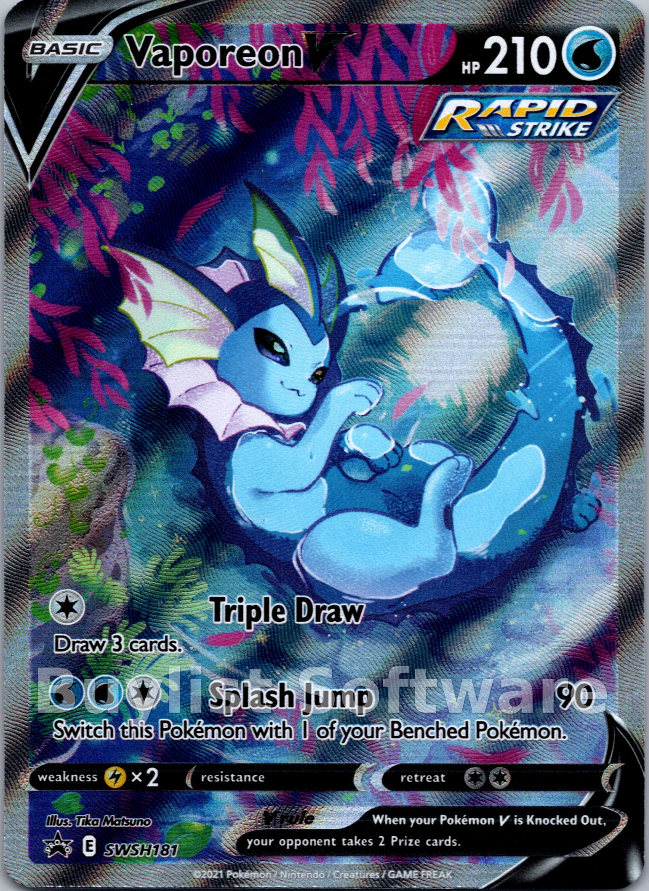 Vaporeon V