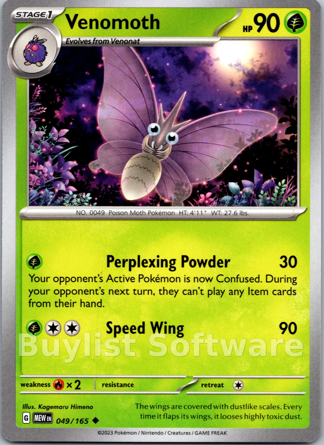 Venomoth