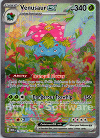 Venusaur ex