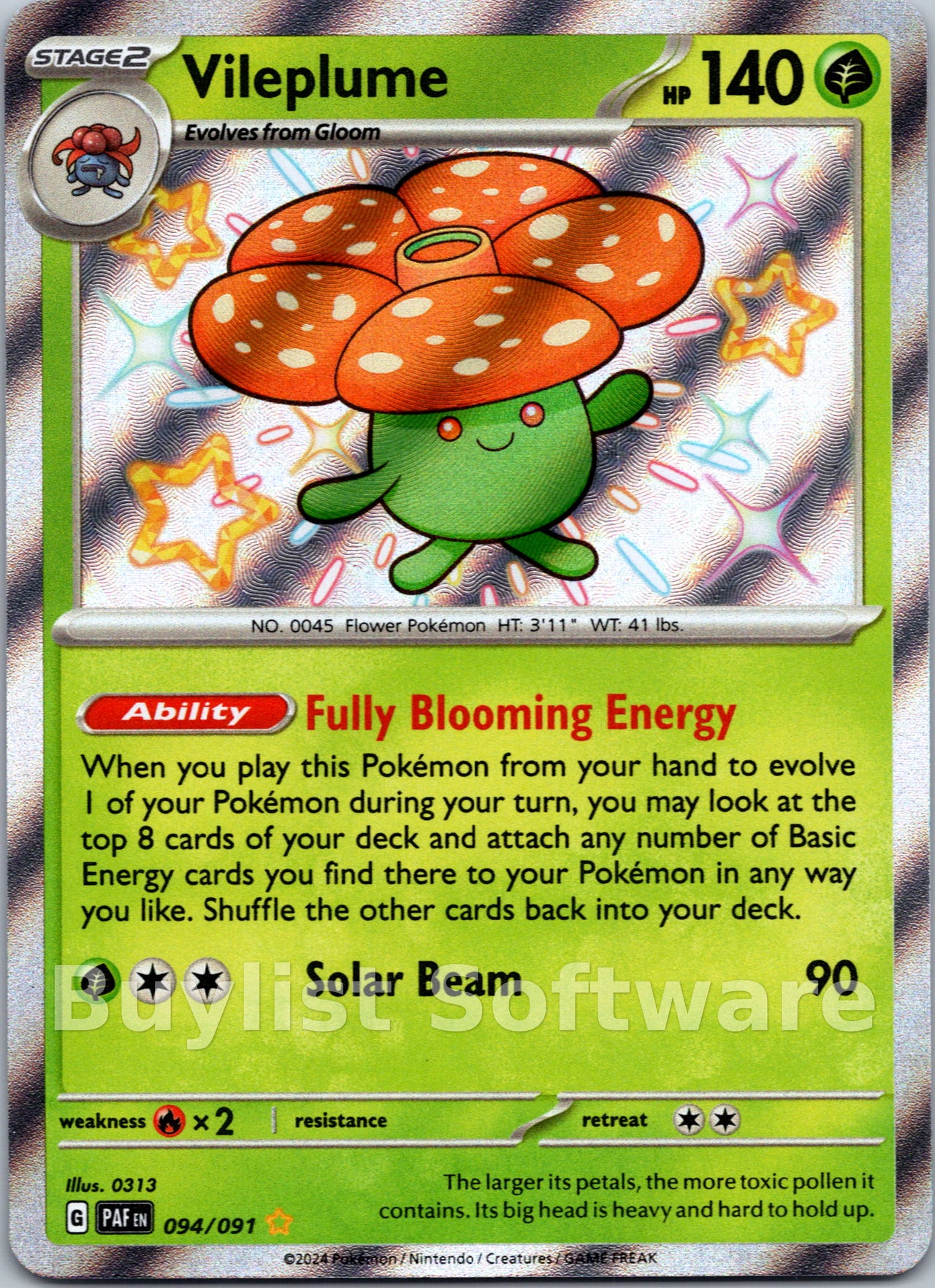 Vileplume