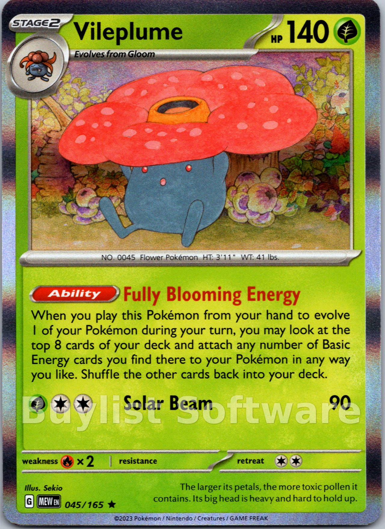 Vileplume