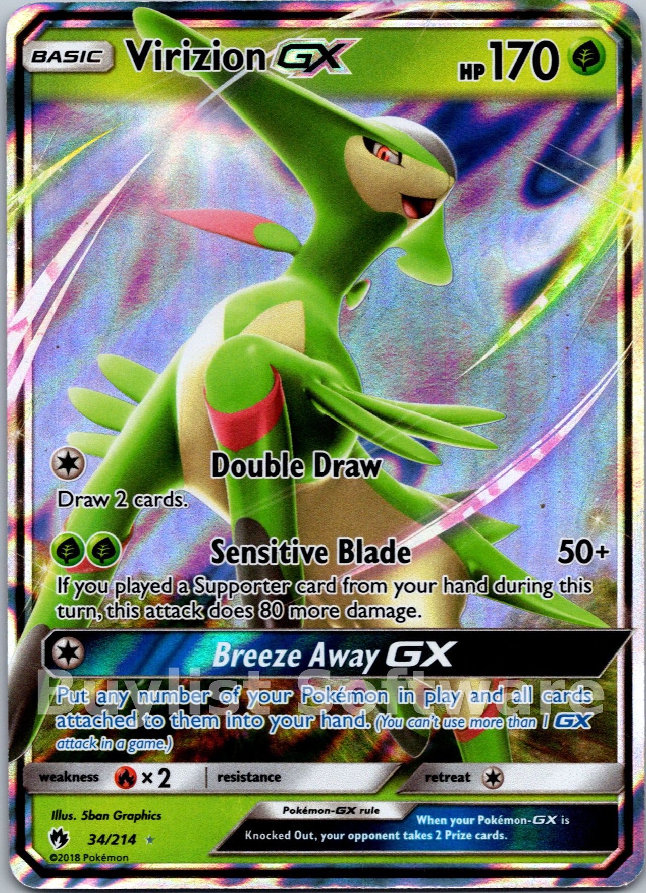 Virizion GX