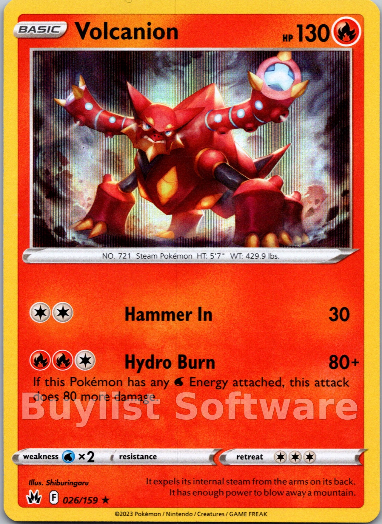 Volcanion