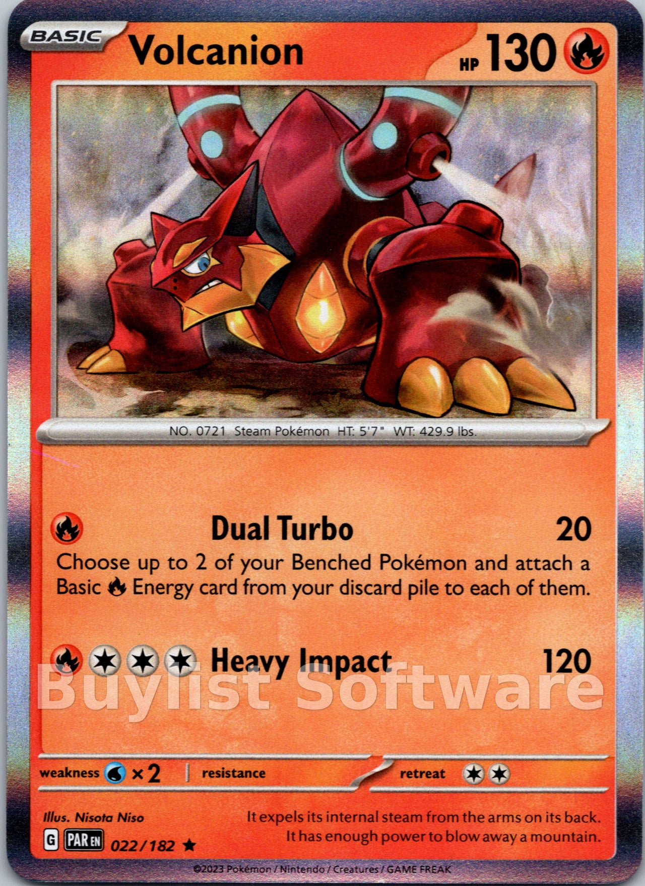 Volcanion