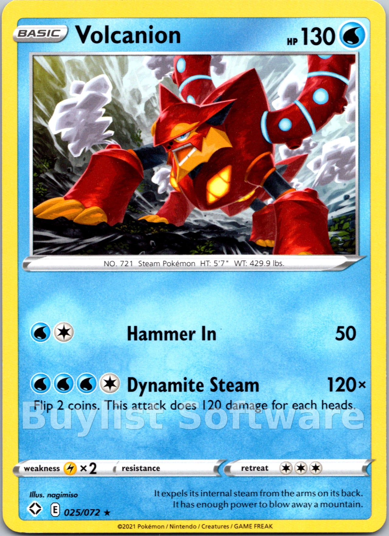 Volcanion