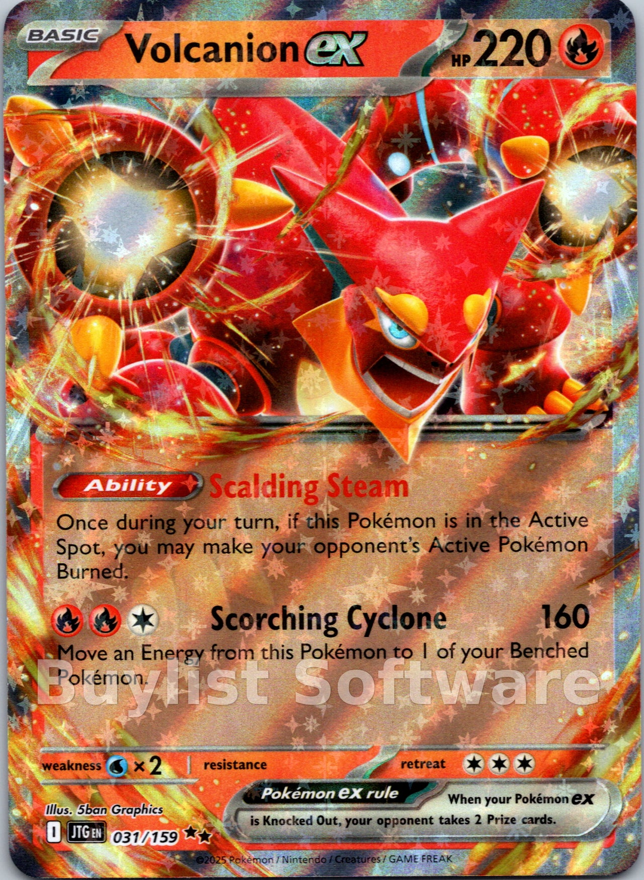 Volcanion ex