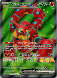 Volcanion ex
