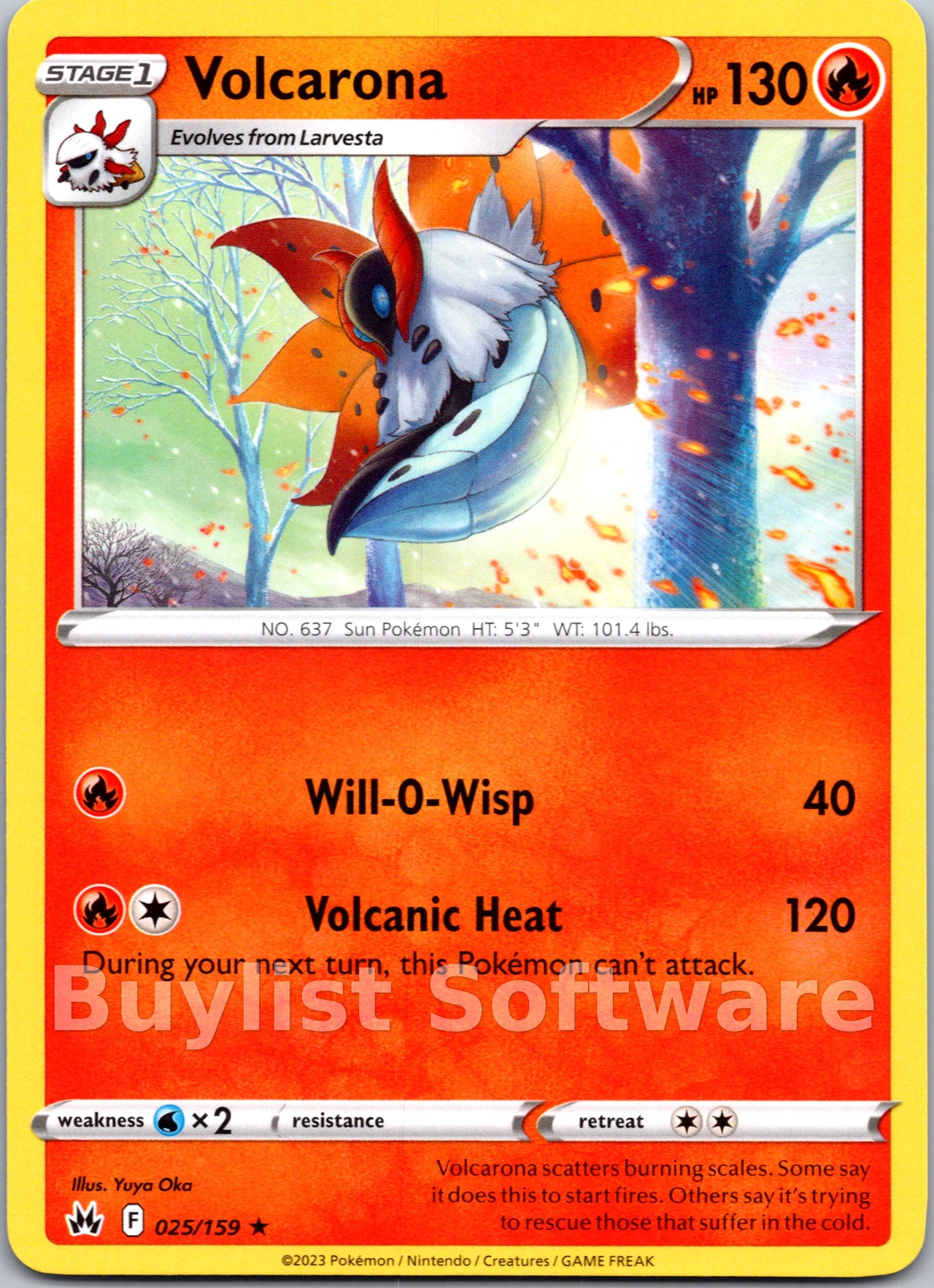 Volcarona