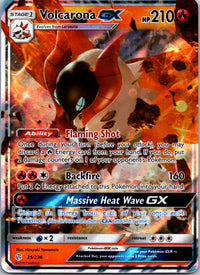 Volcarona GX