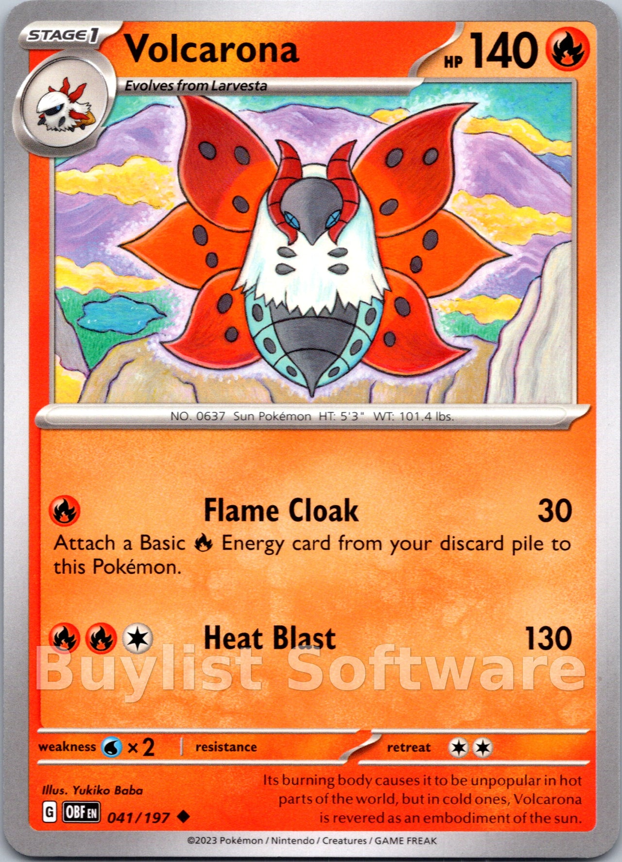 Volcarona