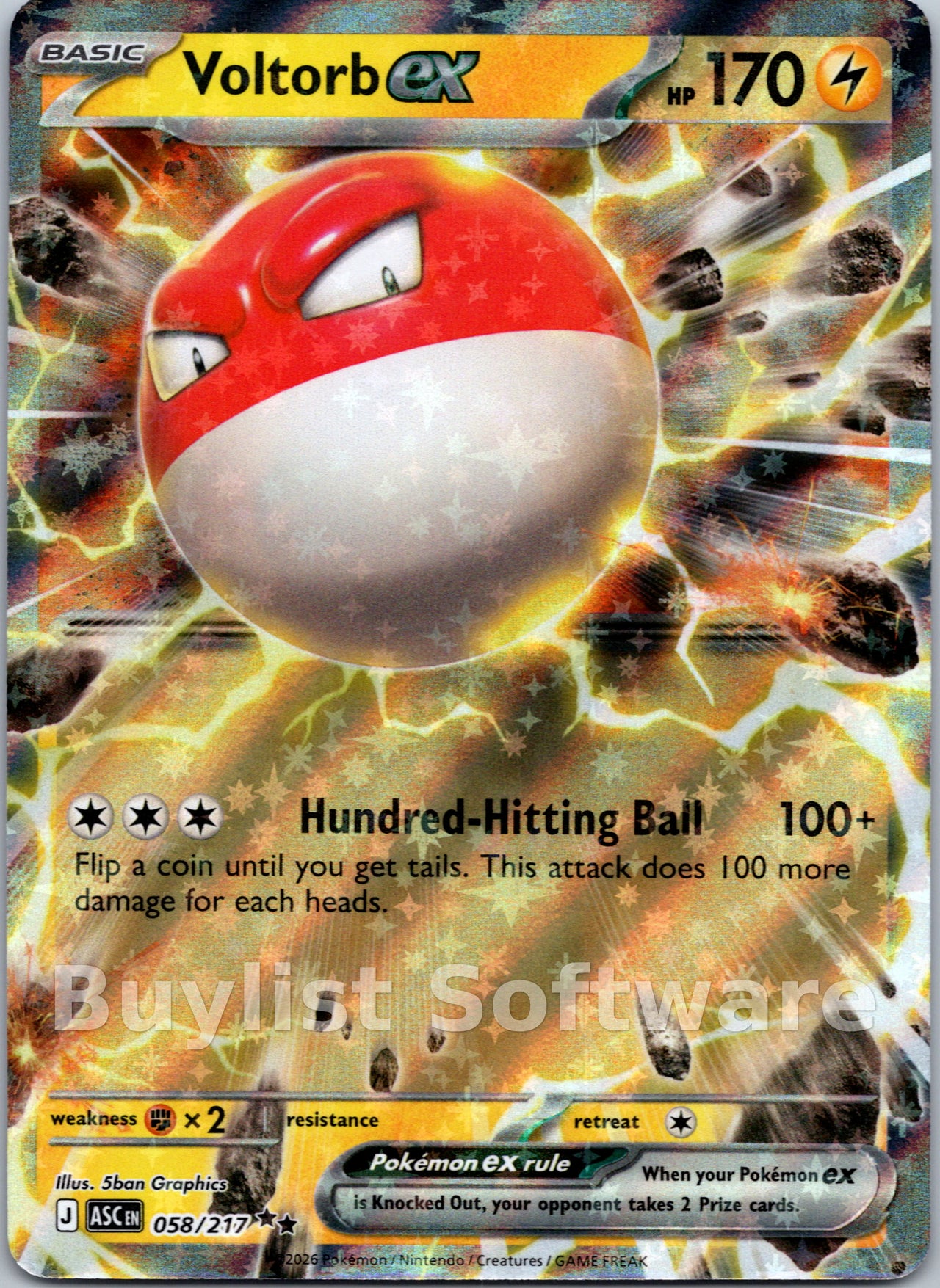 Voltorb ex