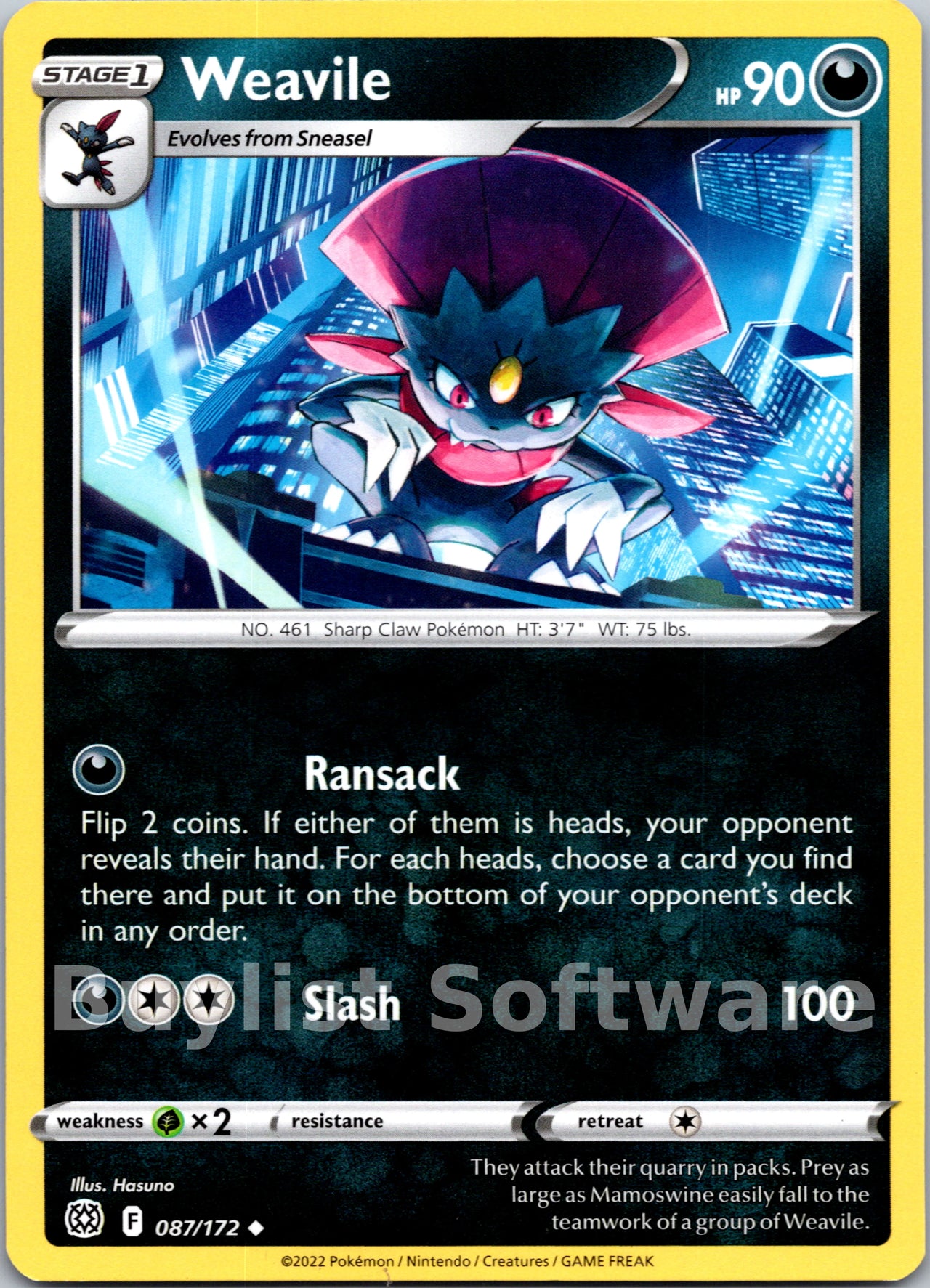 Weavile