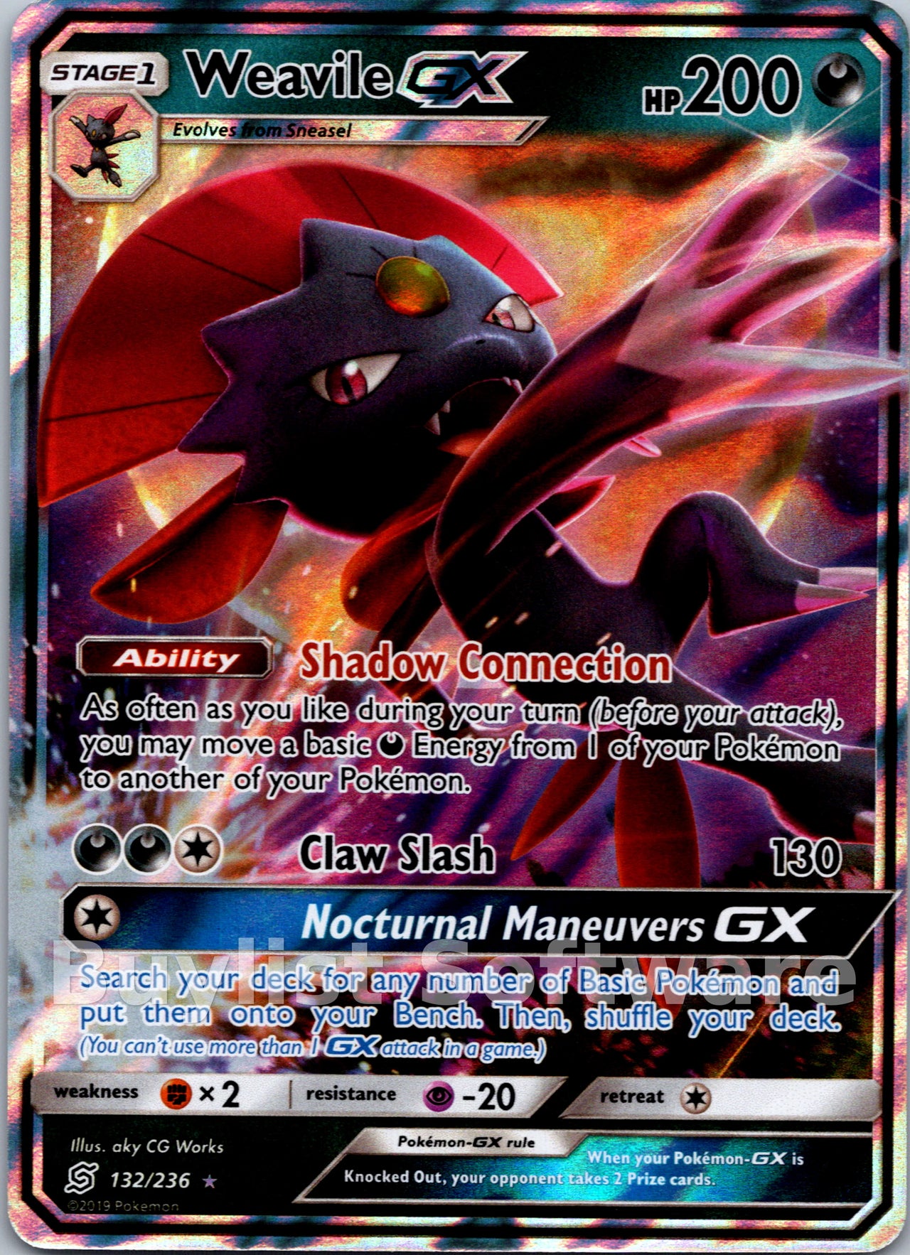 Weavile GX