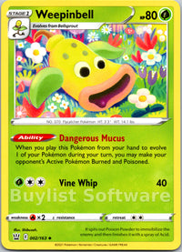 Weepinbell