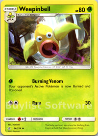 Weepinbell
