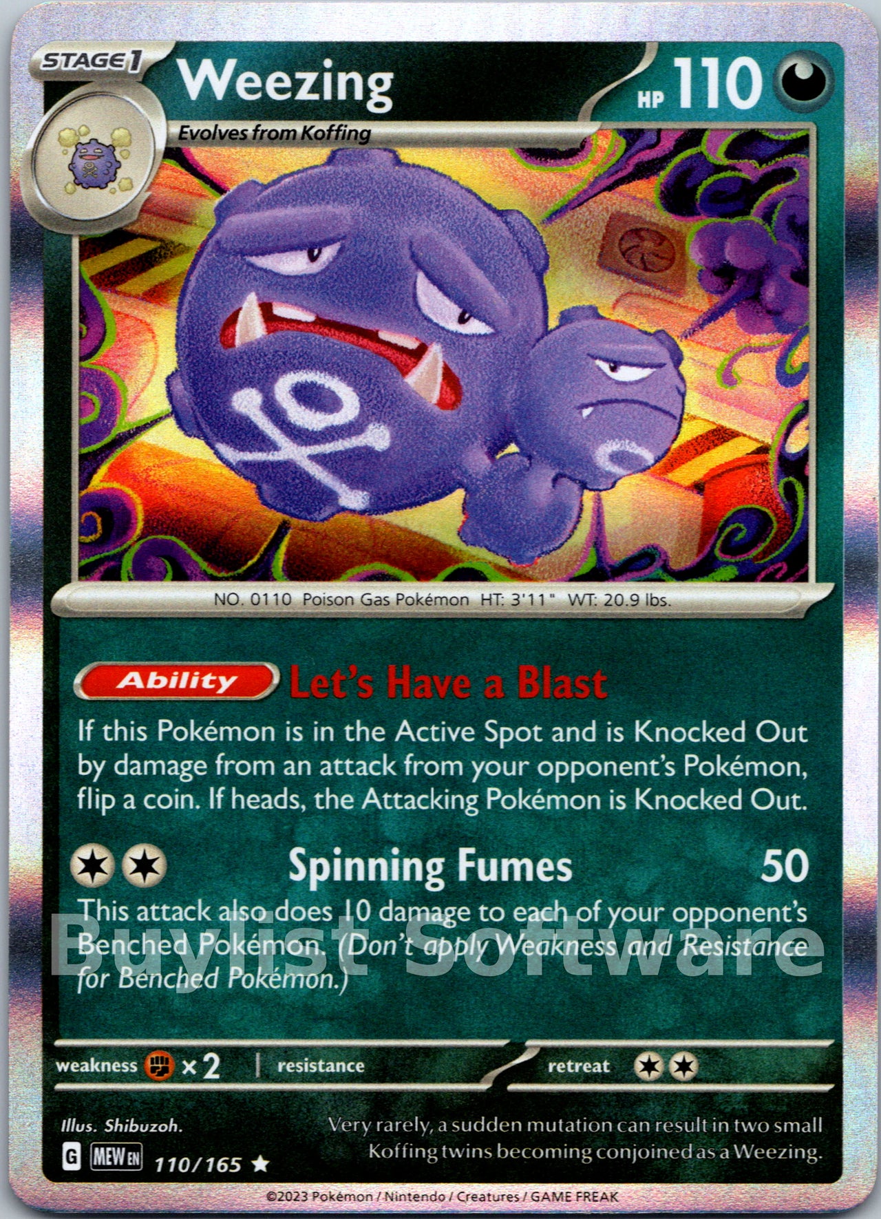 Weezing