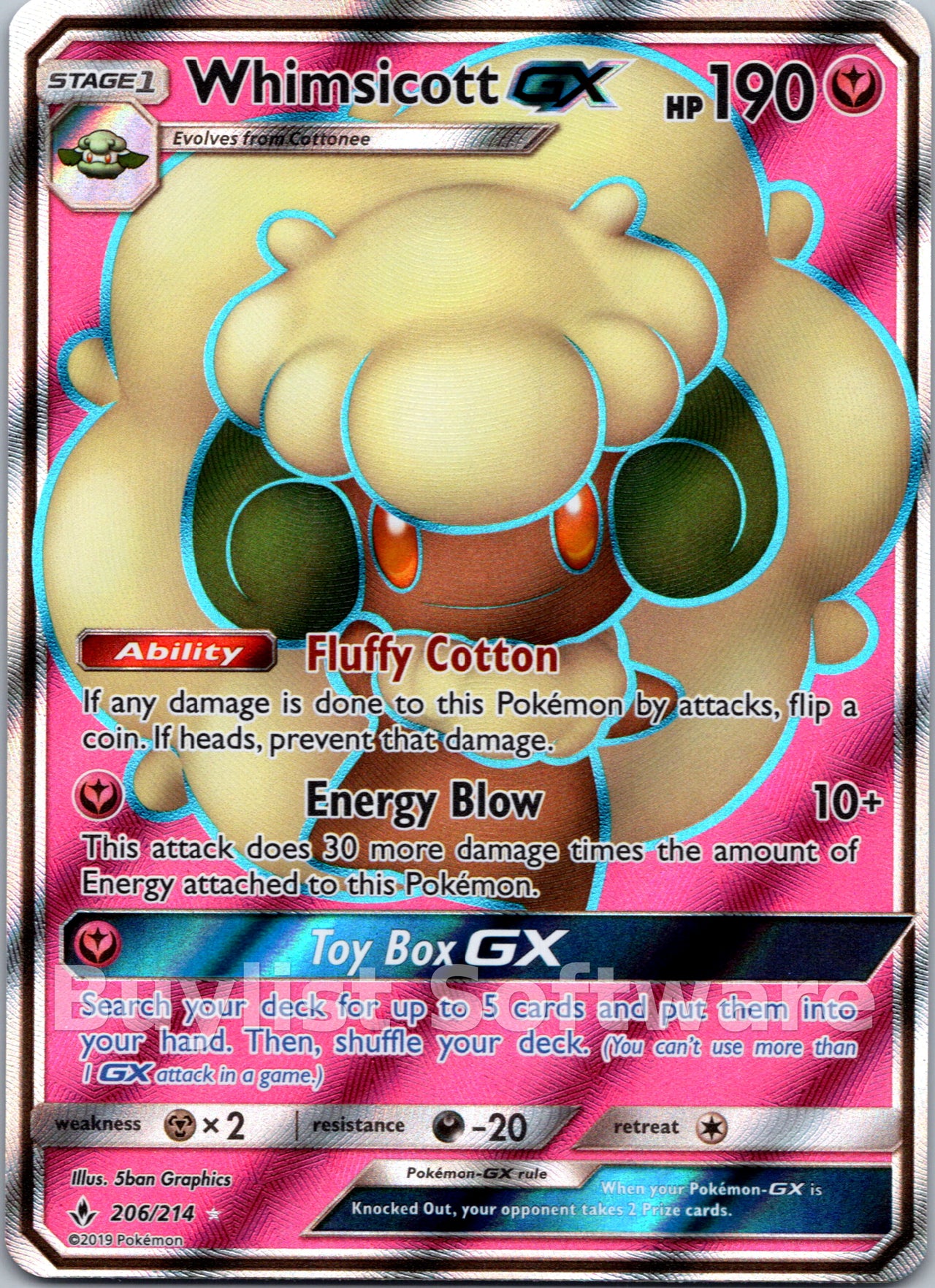 Whimsicott GX