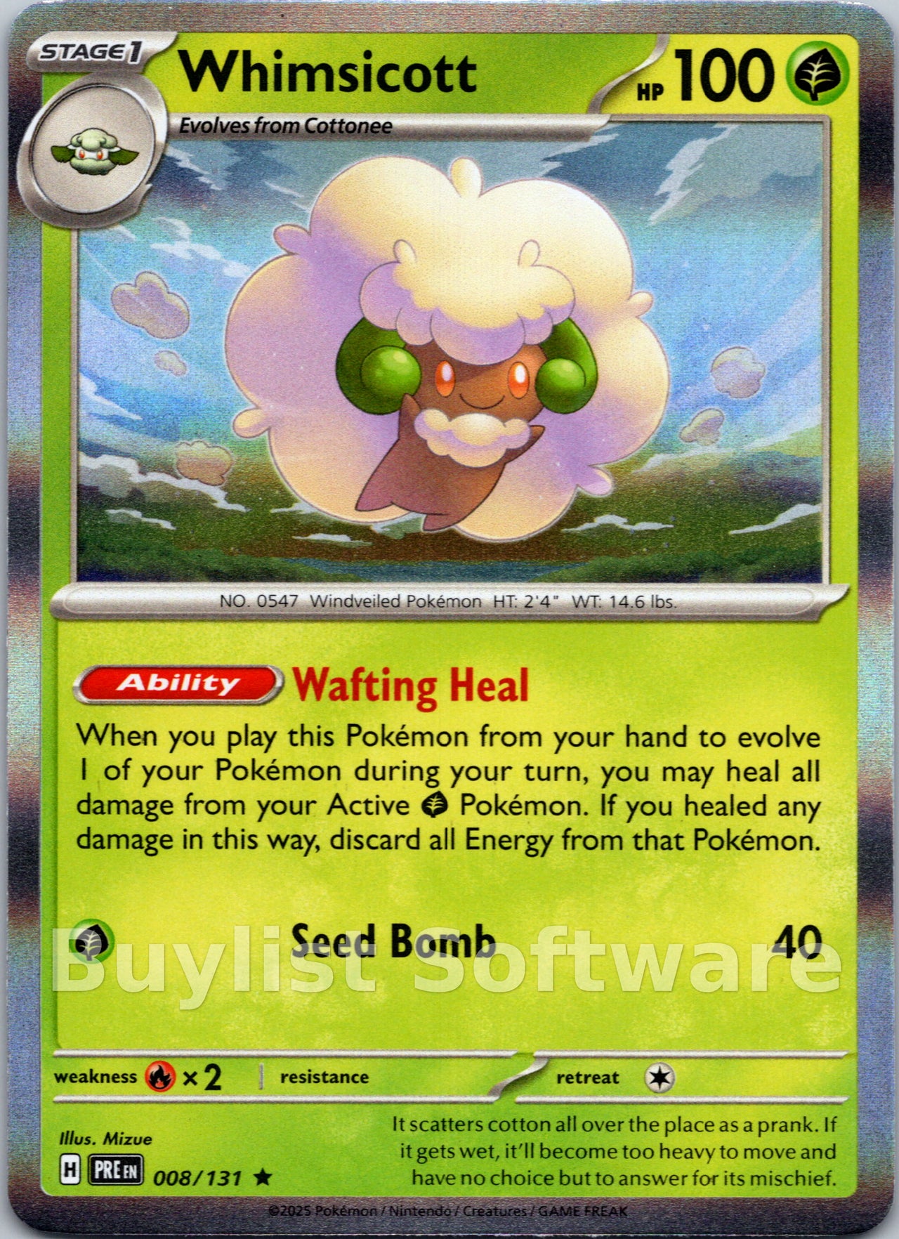 Whimsicott