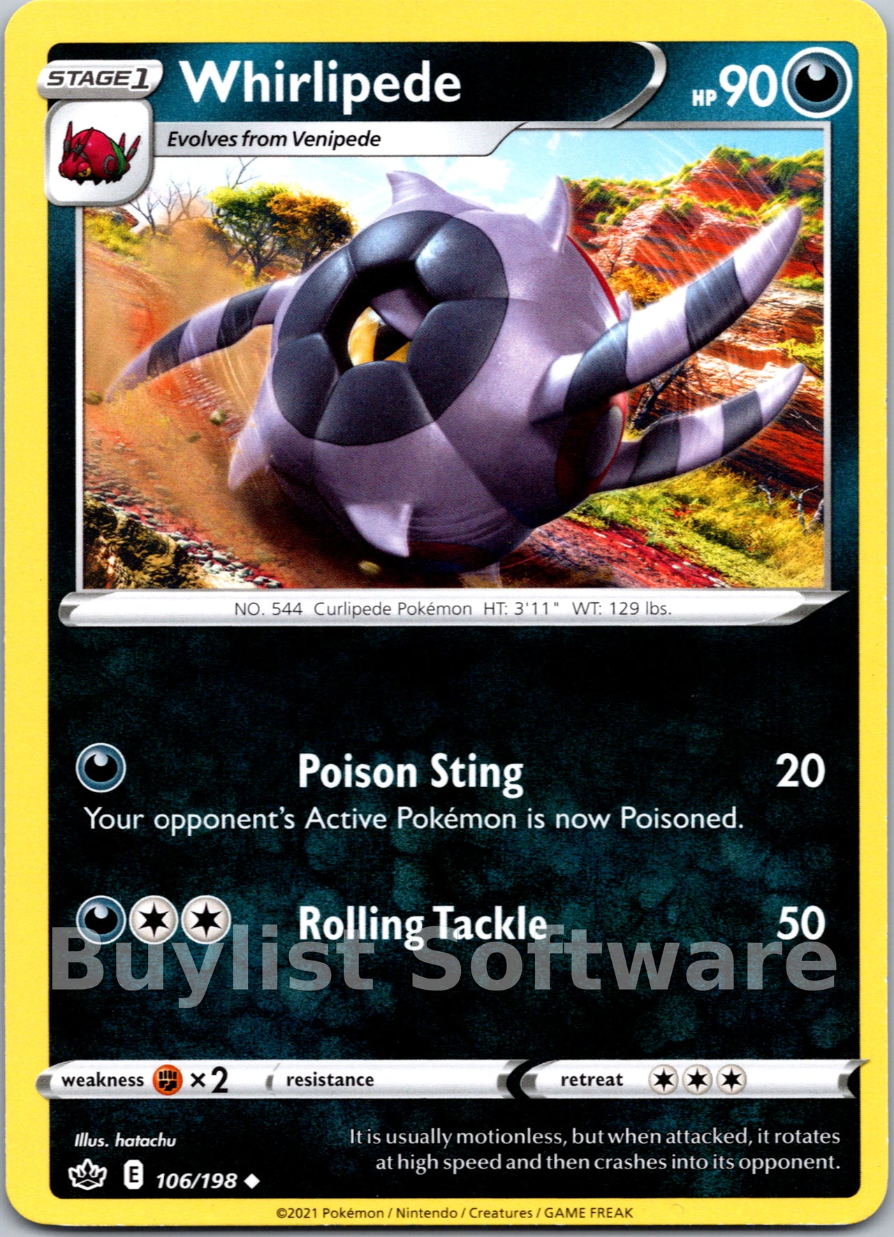 Whirlipede