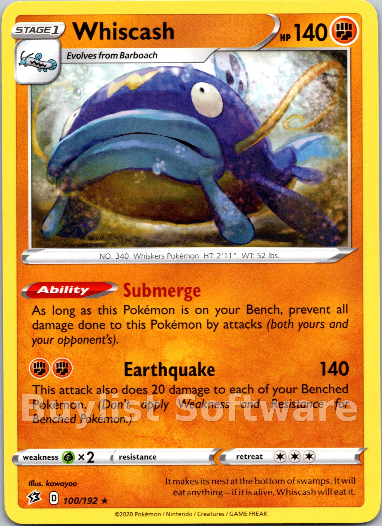 Whiscash
