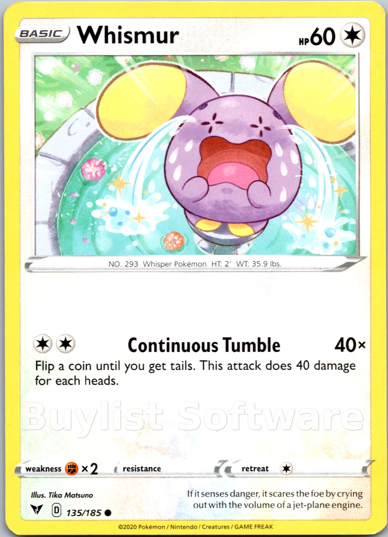 Whismur