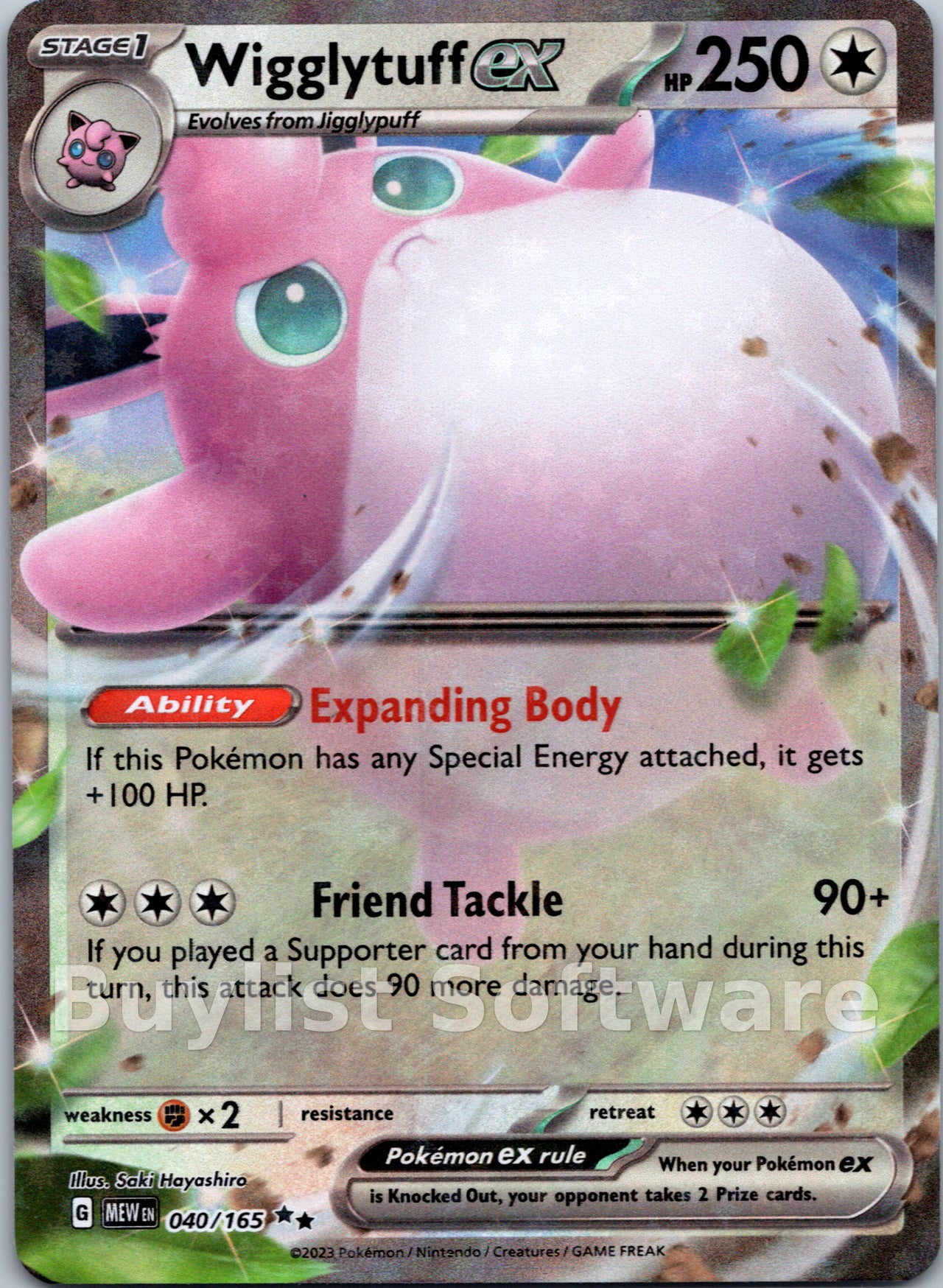 Wigglytuff ex