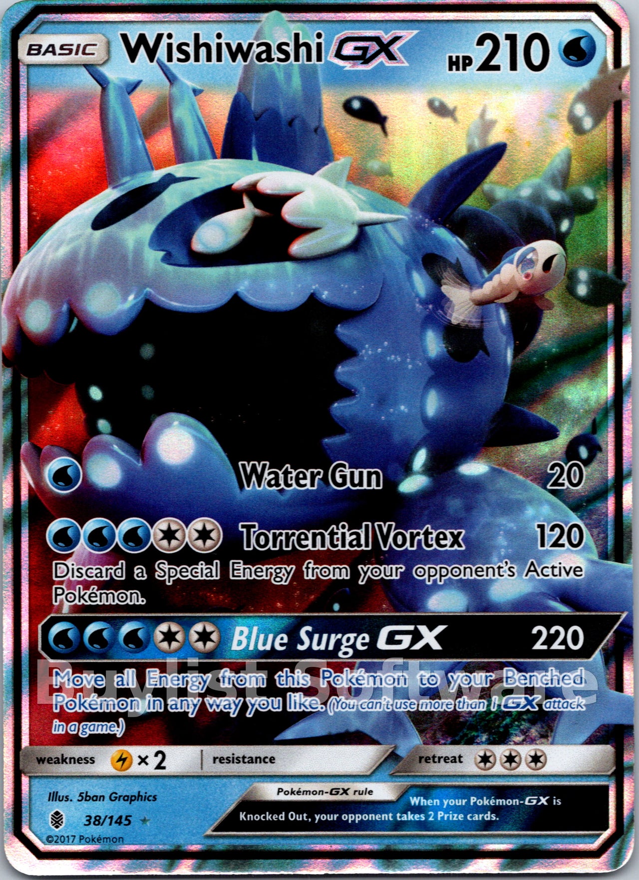Wishiwashi GX