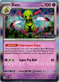 Xatu (Scarlet & Violet Promo Cards Stamped)
