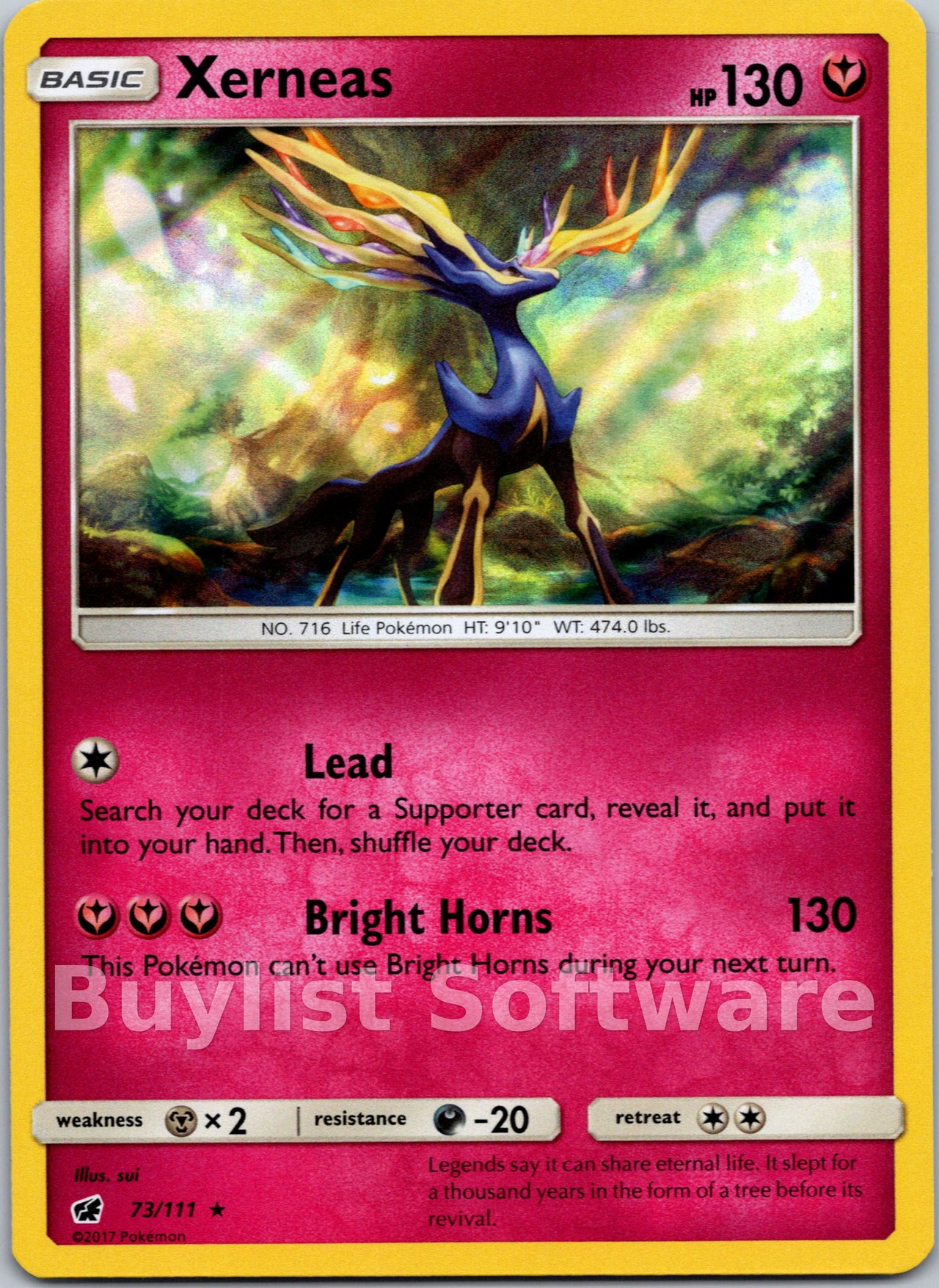 Xerneas