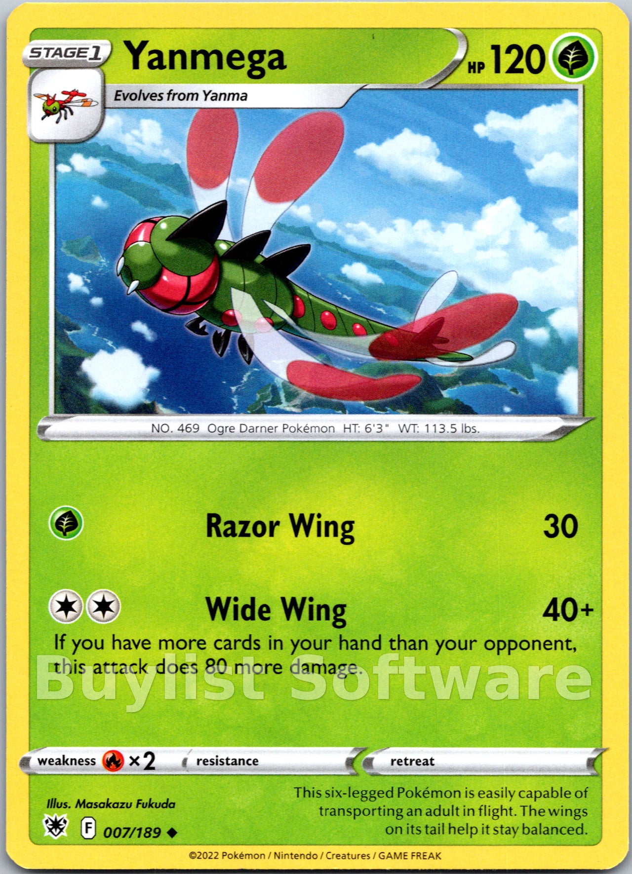 Yanmega