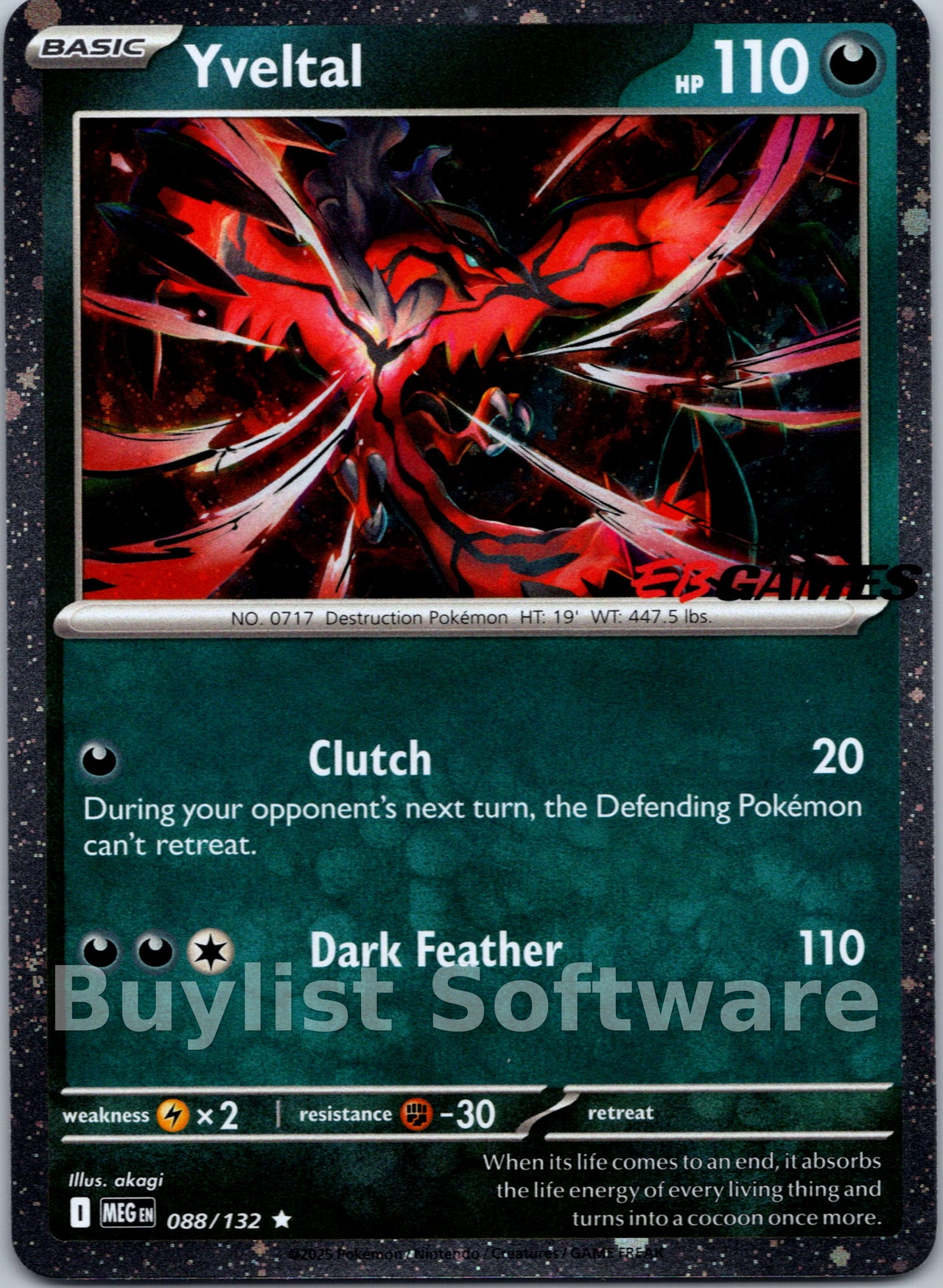 Yveltal (EB Games)