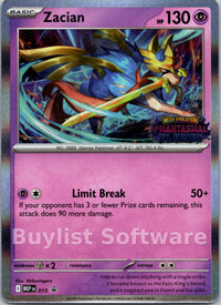 Zacian (Prerelease)