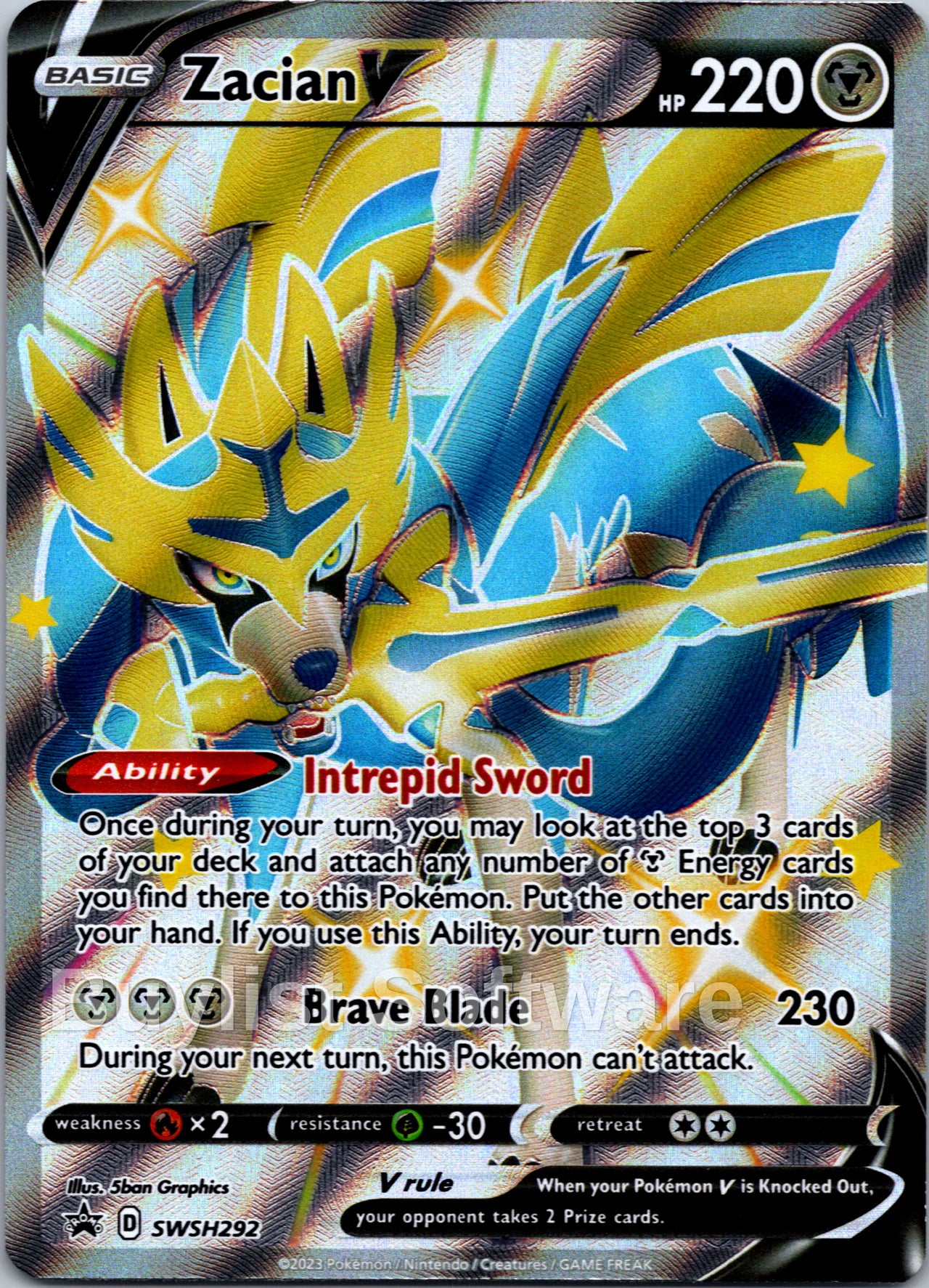 Zacian V (Shiny)